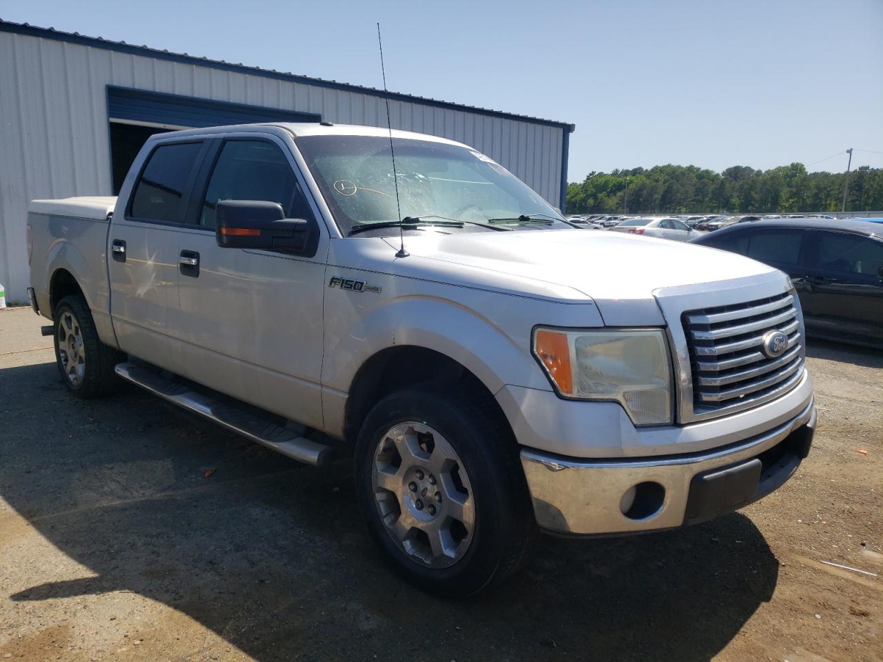 FORD F150 SUPER 2010 with VIN 1FTFW1CV2AKA65640 - Photo from auction