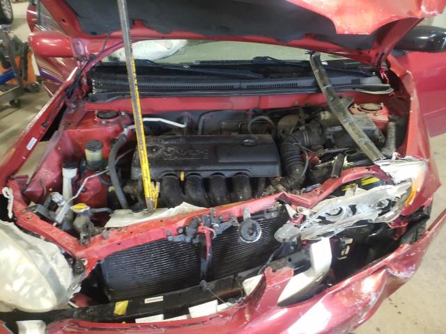 Photo 7 from auction – 2004 TOYOTA COROLLA CE with VIN 2T1BR32E94C252429