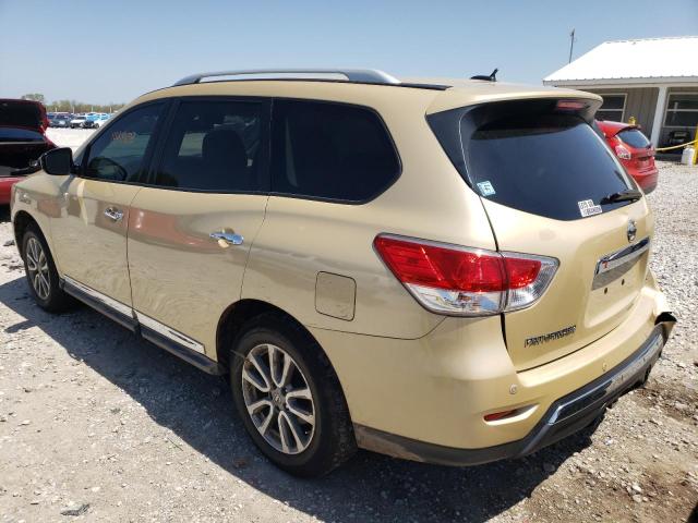 Photo 3 from auction – 2013 NISSAN PATHFINDER with VIN 5N1AR2MN1DC604474