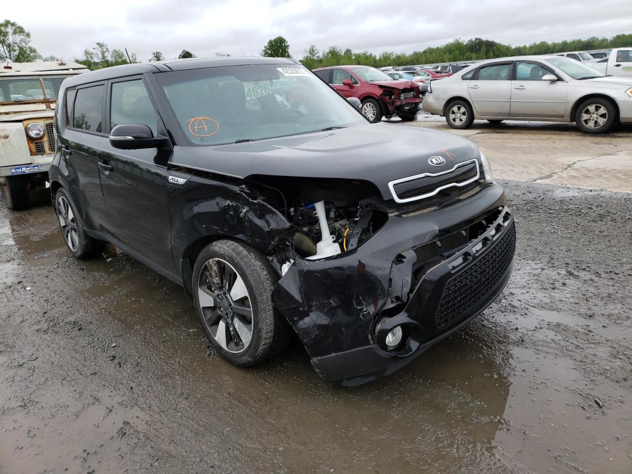 Photo 1 from auction – 2015 KIA SOUL ! with VIN KNDJX3A50F7125964
