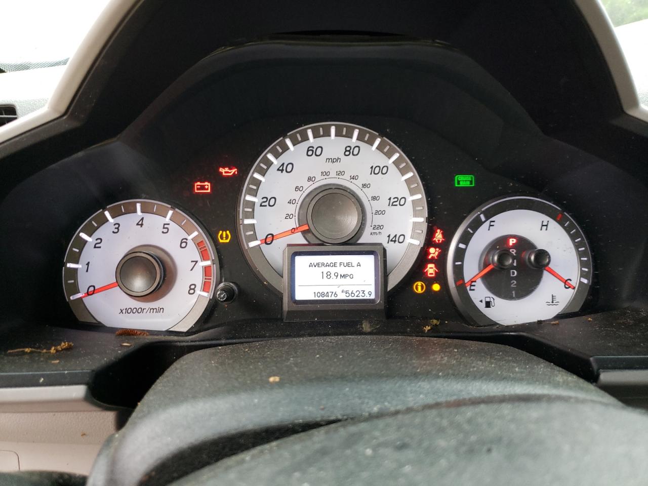Photo 8 from auction – 2015 HONDA PILOT TOUR with VIN 5FNYF3H97FB020049