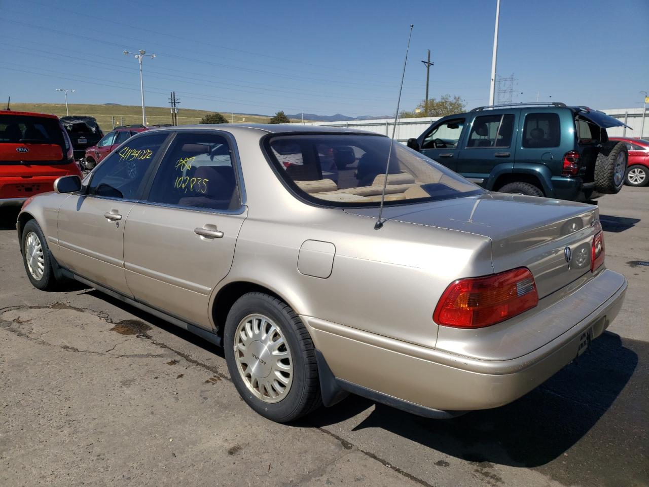 Photo 3 from auction – 1993 ACURA LEGEND L with VIN JH4KA7659PC019882