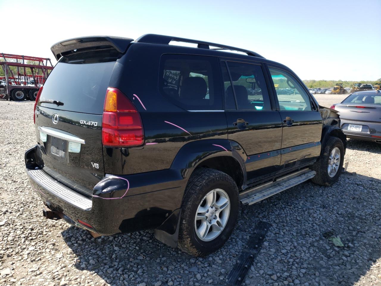 Photo 4 from auction – 2003 LEXUS GX 470 with VIN JTJBT20XX30009752