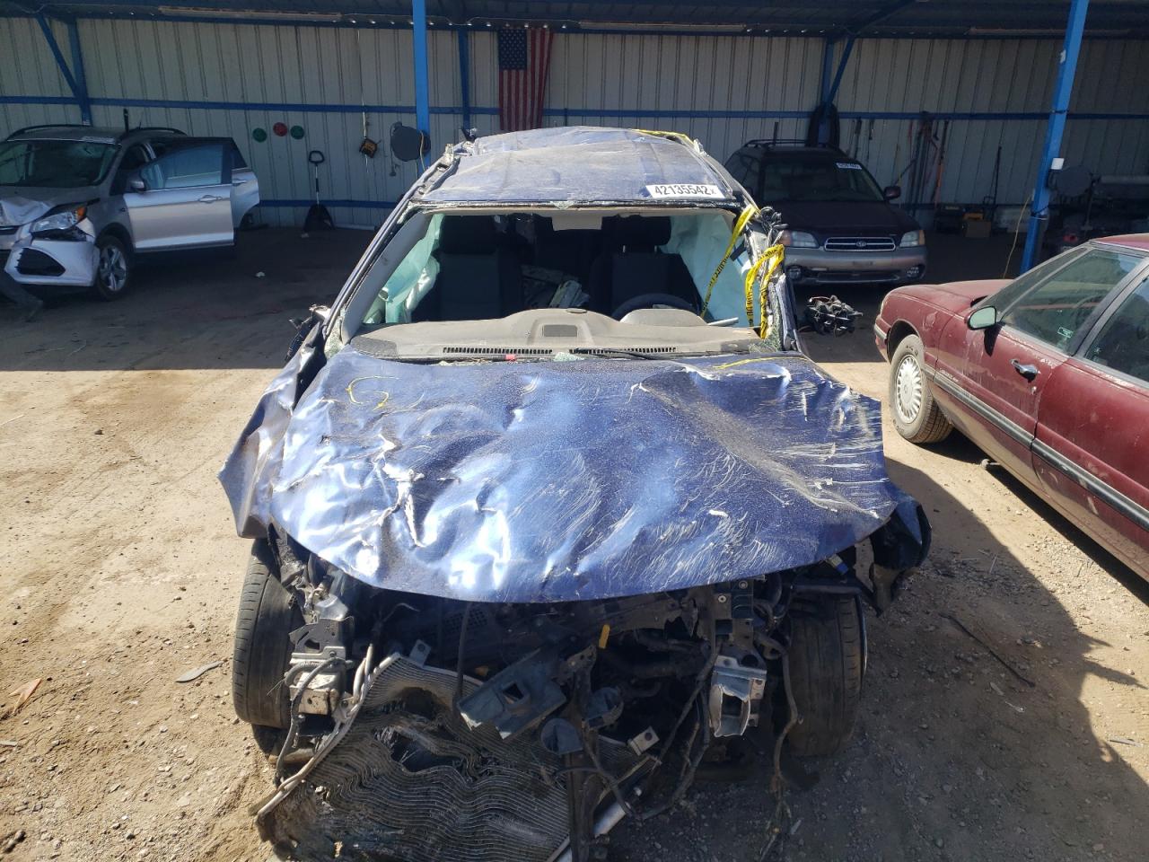 Photo 20 from auction – 2017 NISSAN PATHFINDER with VIN 5N1DR2MM0HC672453