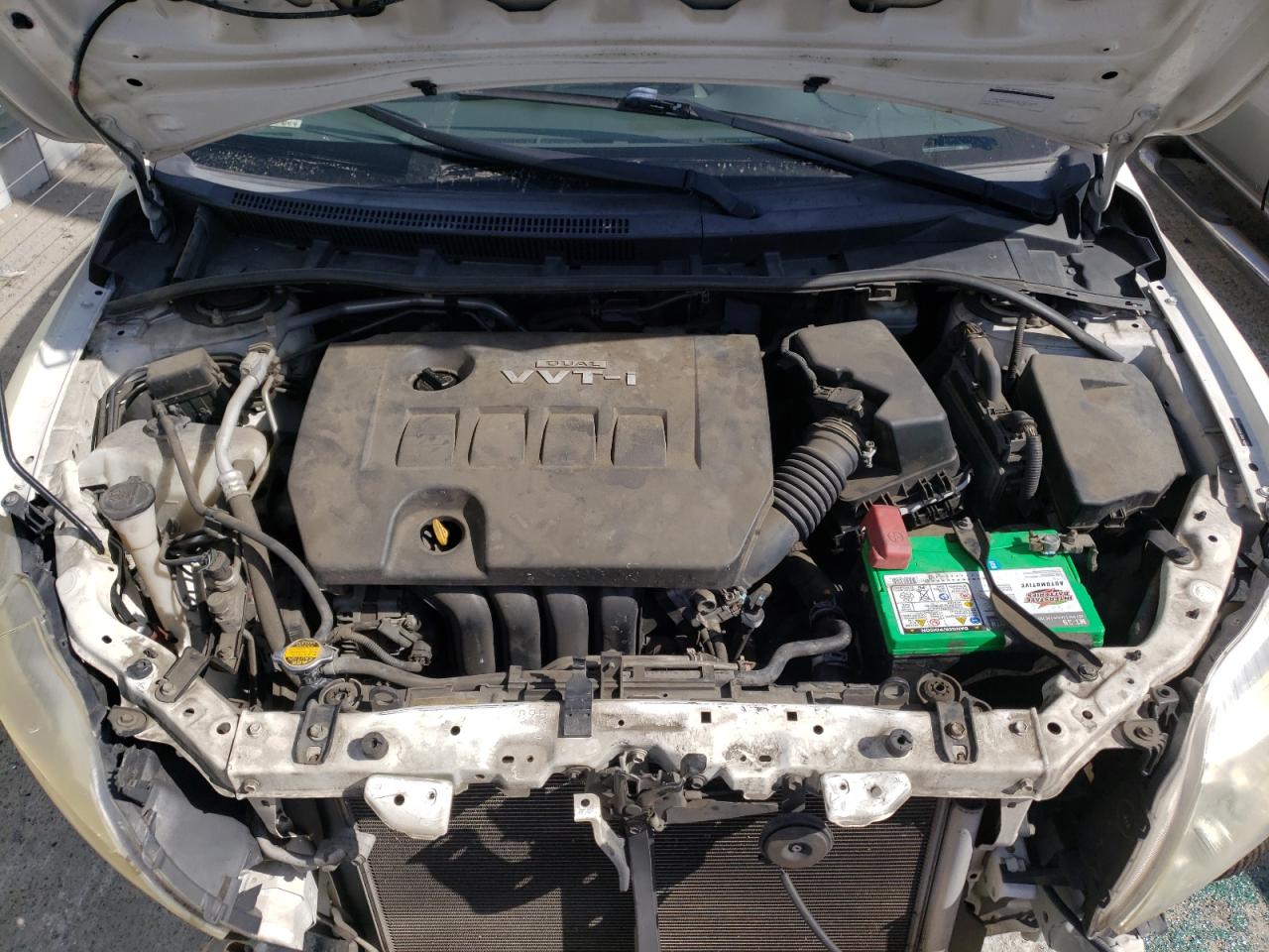 Photo 7 from auction – 2009 TOYOTA COROLLA BA with VIN JTDBL40E699050980