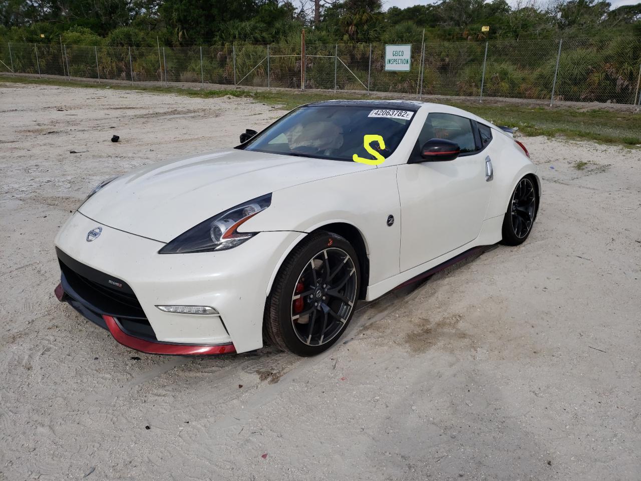 Photo 2 from auction – 2016 NISSAN 370Z BASE with VIN JN1AZ4EH8GM936633