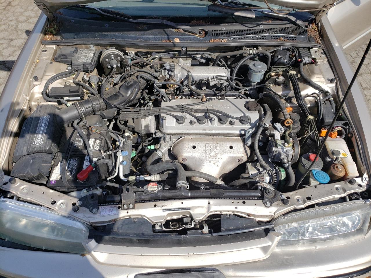 Photo 7 from auction – 1995 HONDA ACCORD EX with VIN 1HGCD7264SA027924