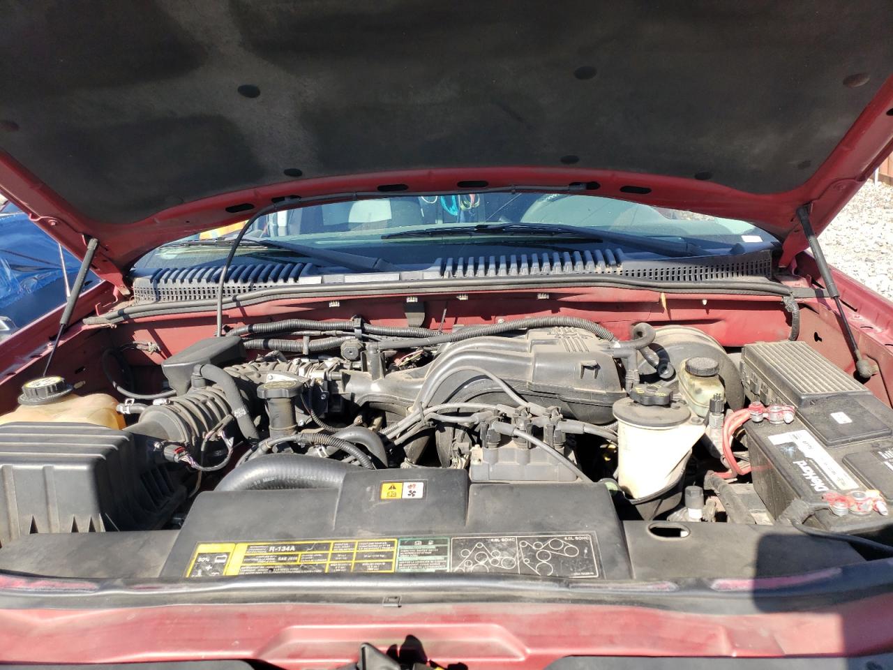 Photo 7 from auction – 2004 FORD EXPLORER X with VIN 1FMZU62K54UA05136
