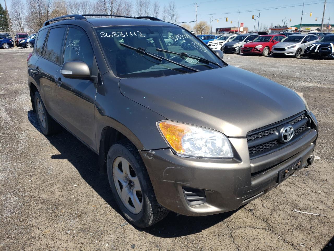 TOYOTA RAV4 2009 with VIN 2T3BF33V29W012031 - Photo from auction
