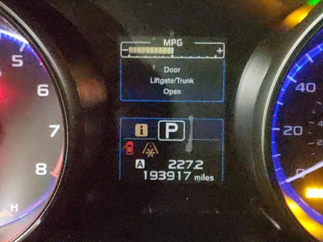 Photo 8 from auction – 2015 SUBARU LEGACY 2.5 with VIN 4S3BNBC69F3006778