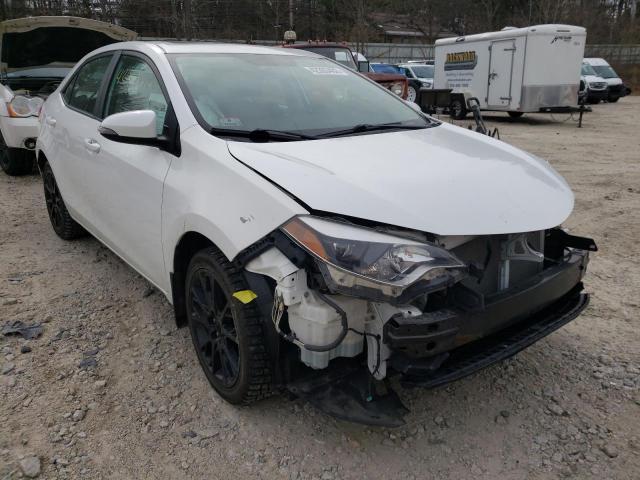 TOYOTA COROLLA L 2016 with VIN 2T1BURHEXGC482512 - Photo from auction