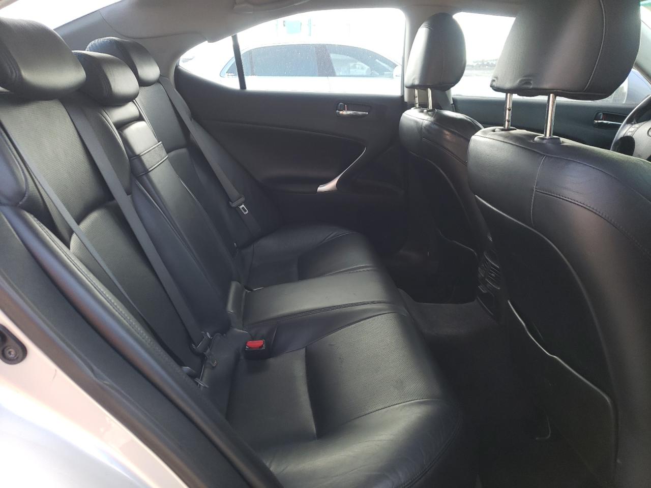 Photo 6 from auction – 2007 LEXUS IS 250 with VIN JTHBK262872034787