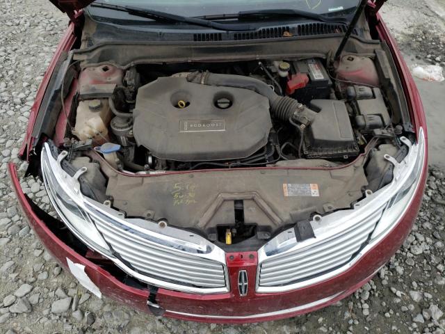 Photo 7 from auction – 2013 LINCOLN MKZ with VIN 3LN6L2G99DR827546