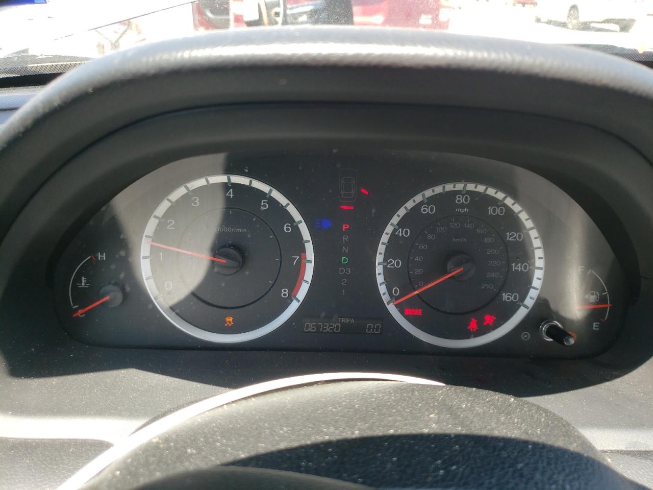 Photo 8 from auction – 2012 HONDA ACCORD LXP with VIN 1HGCP2F46CA042560