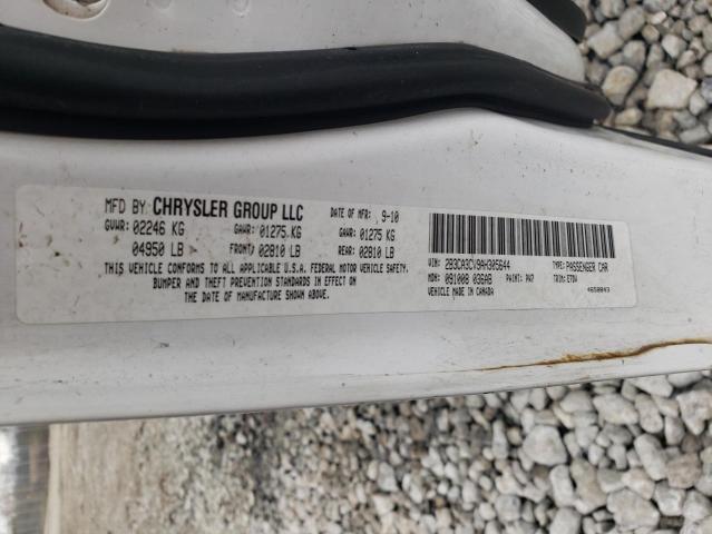 Photo 10 from auction – 2010 DODGE CHARGER with VIN 2B3CA3CV9AH305644