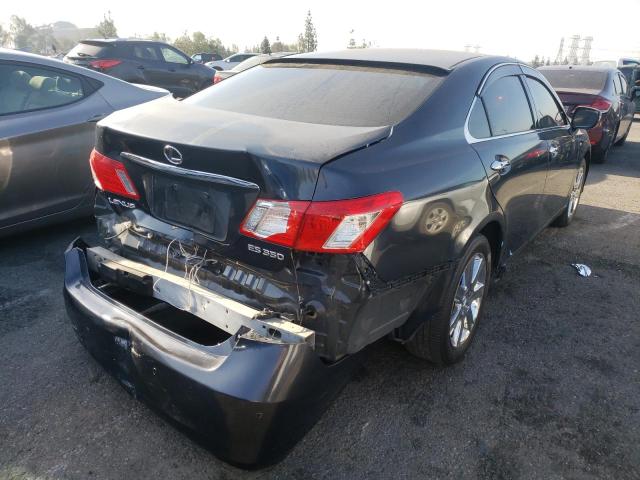 Photo 4 from auction – 2007 LEXUS ES 350 with VIN JTHBJ46G172110991