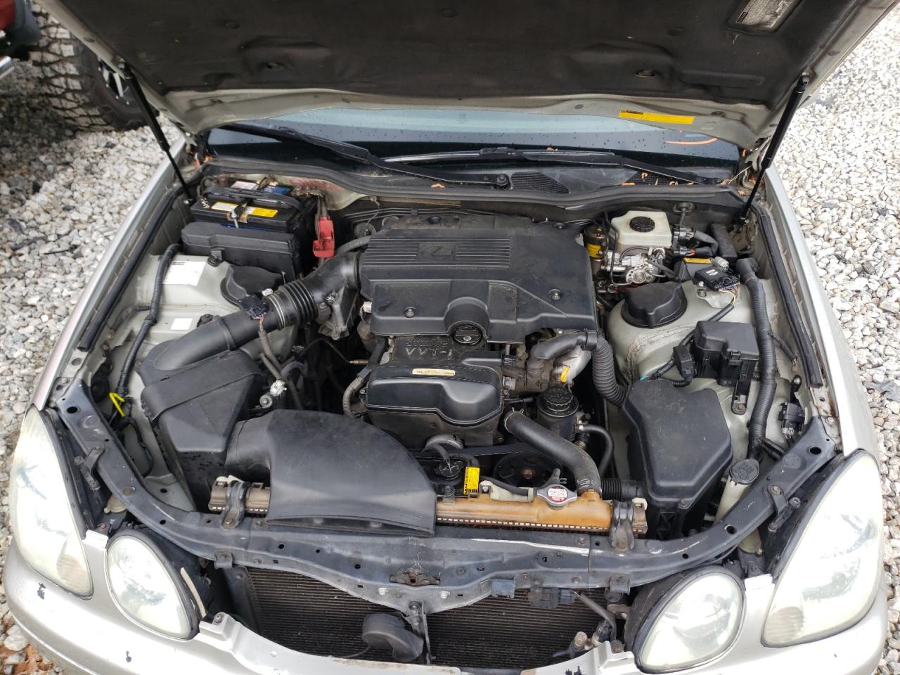 Photo 7 from auction – 2001 LEXUS GS 300 with VIN JT8BD69S710131656