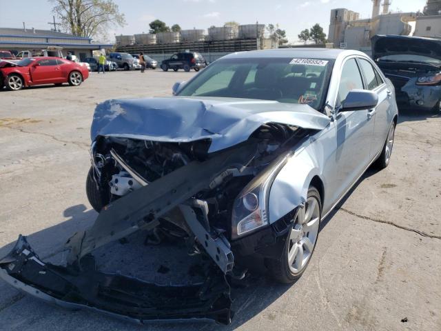 Photo 2 from auction – 2013 CADILLAC ATS with VIN 1G6AA5RA6D0144090