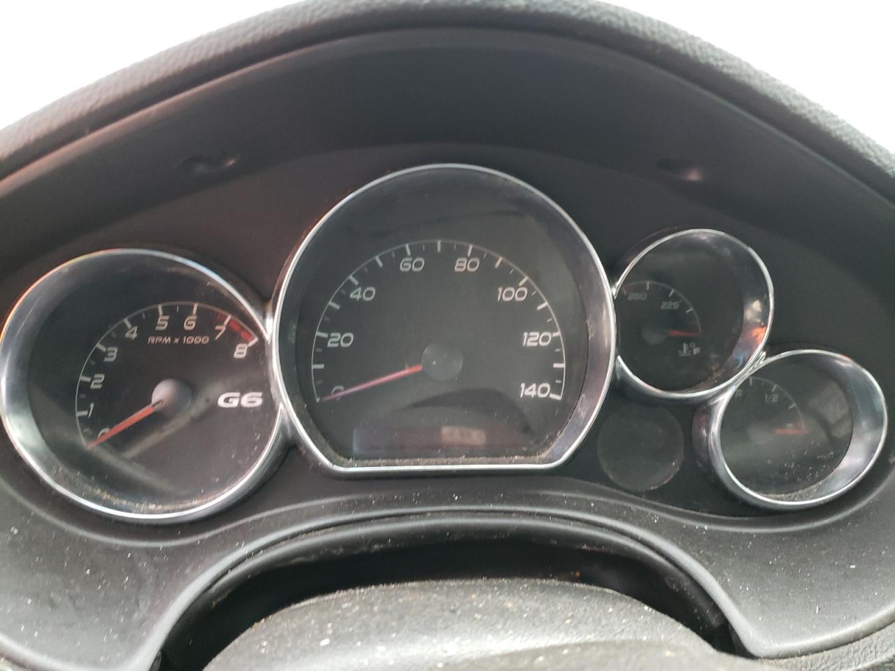 Photo 8 from auction – 2010 PONTIAC G6 with VIN 1G2ZA5E05A4135564