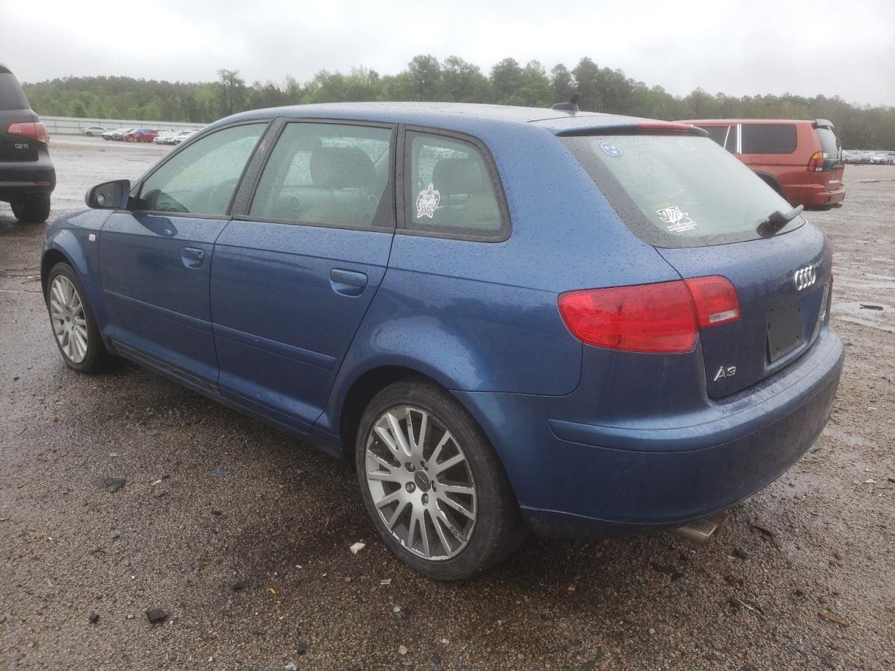 Photo 3 from auction – 2007 AUDI A3 2.0 PRE with VIN WAUNF78P57A122594