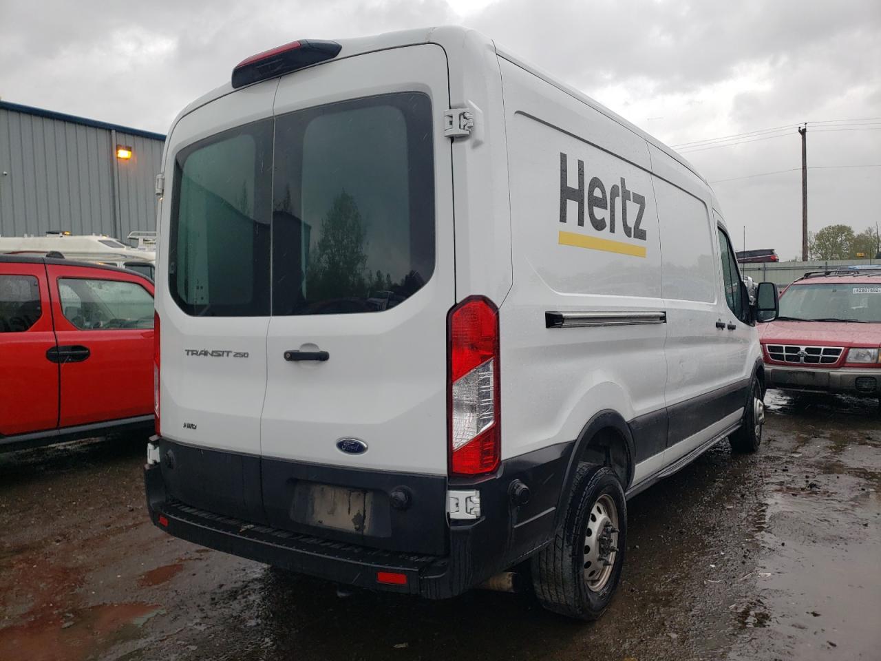 Photo 4 from auction – 2020 FORD TRANSIT T- with VIN 1FTBR2C80LKA31091