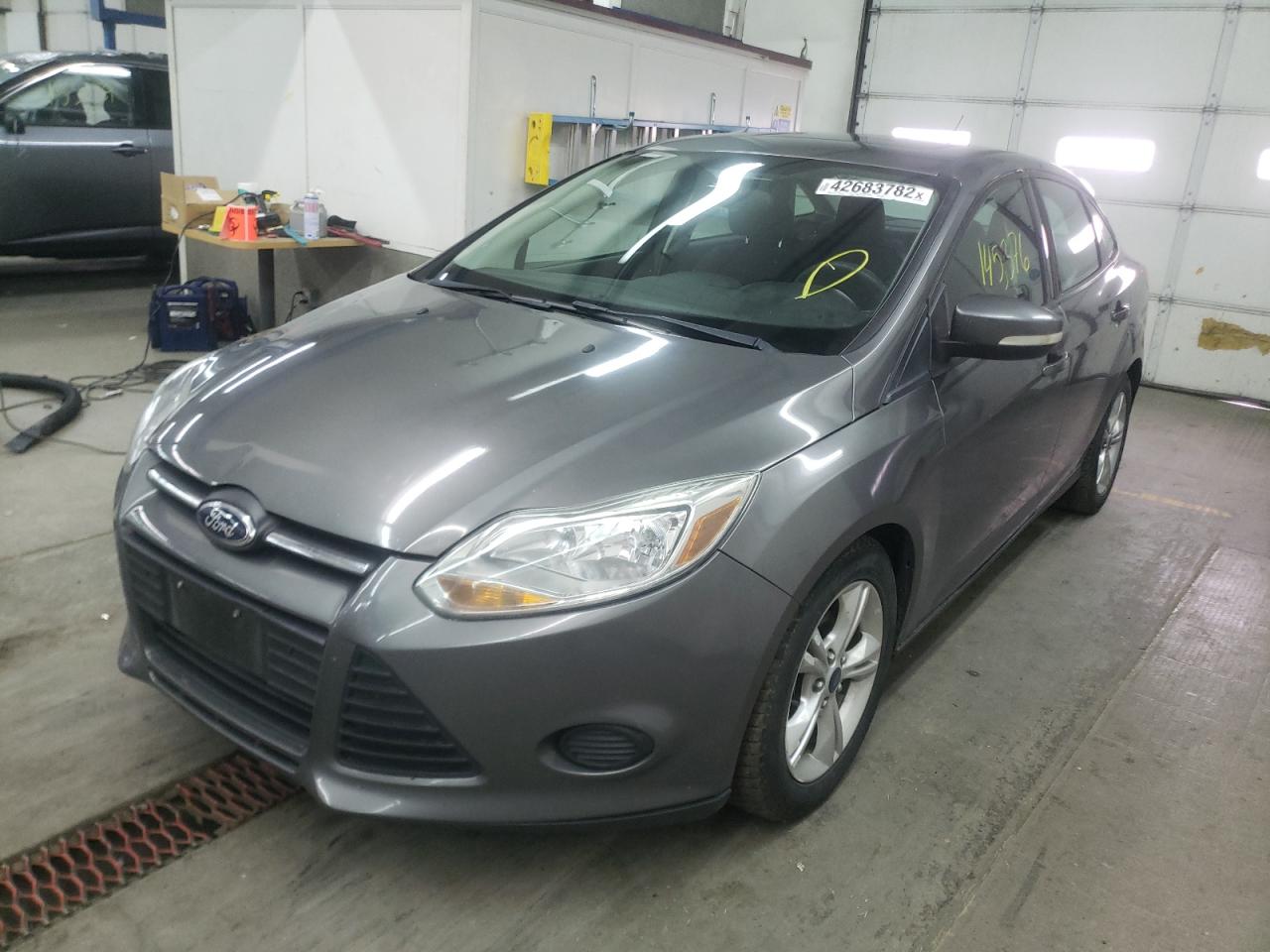Photo 2 from auction – 2014 FORD FOCUS SE with VIN 1FADP3F27EL322427