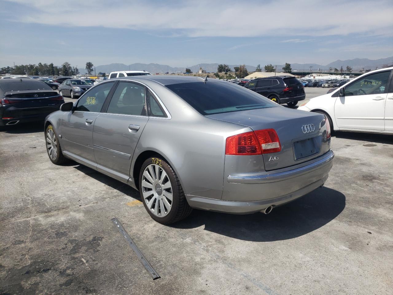 Photo 3 from auction – 2005 AUDI A8 4.2 QUA with VIN WAULL44E25N001367