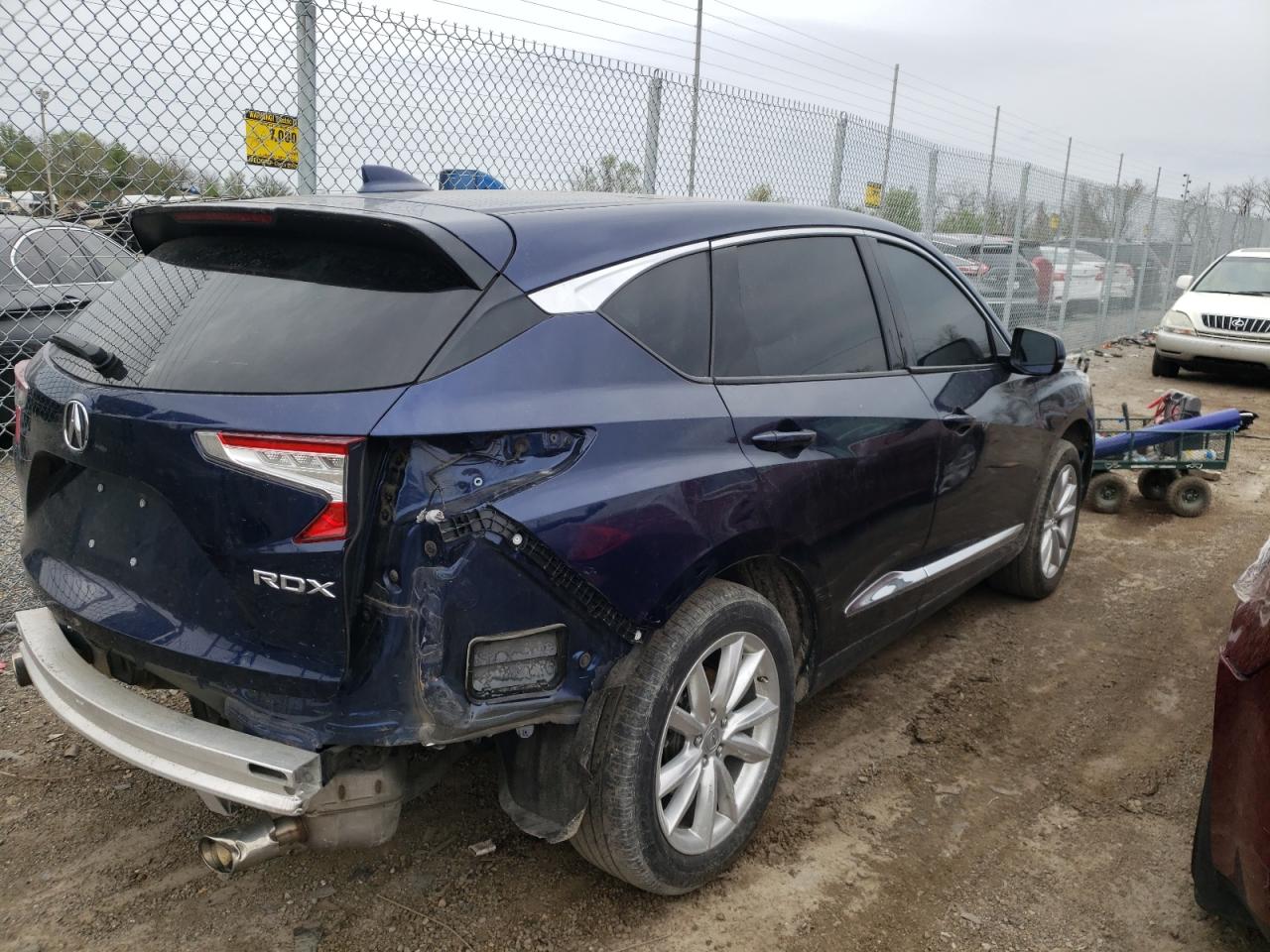 Photo 4 from auction – 2019 ACURA RDX with VIN 5J8TC1H30KL009700
