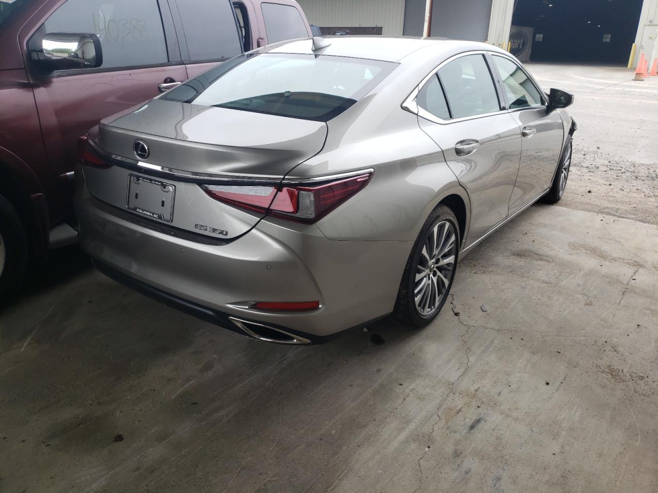 Photo 4 from auction – 2020 LEXUS ES 350 with VIN 58ADZ1B12LU067476