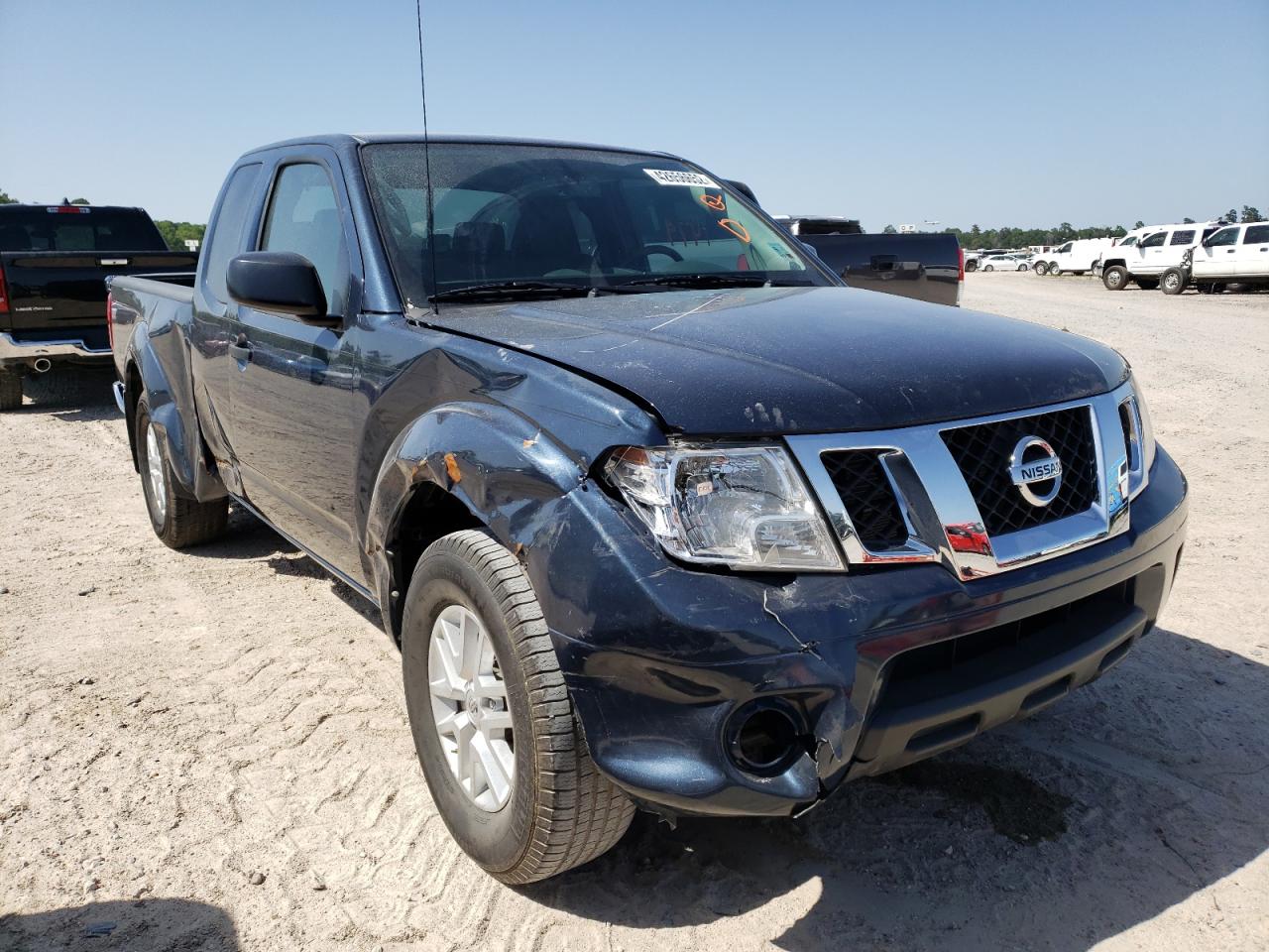 NISSAN FRONTIER S 2021 with VIN 1N6ED0CE5MN720451 - Photo from auction