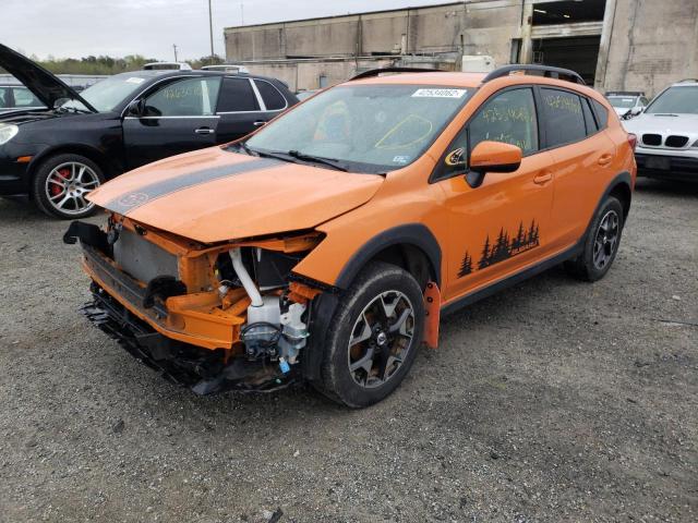 Фото 5 с аукциона – 2018 SUBARU CROSSTREK с VIN JF2GTABC3JH240330