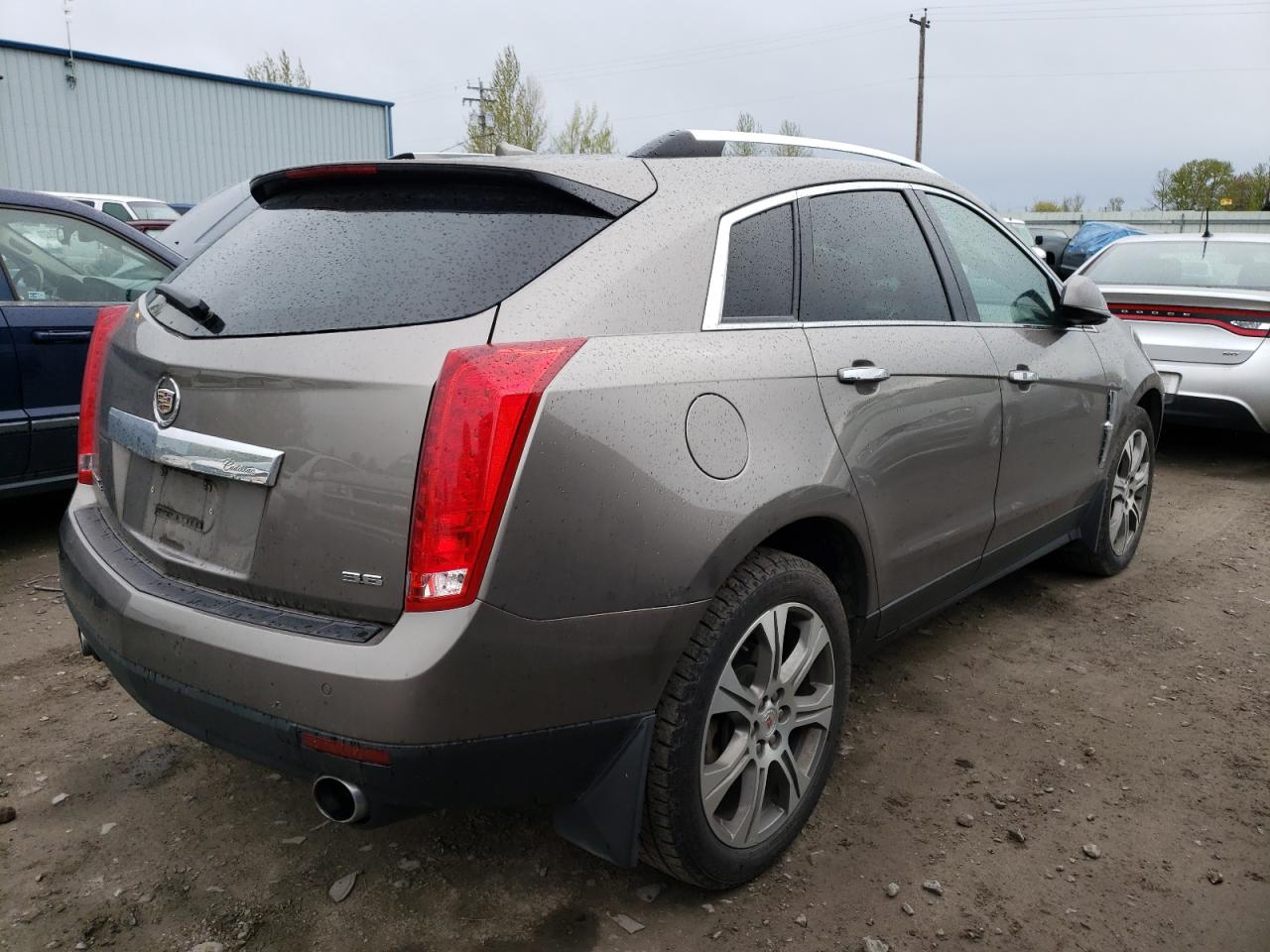 Photo 4 from auction – 2012 CADILLAC SRX PERFOR with VIN 3GYFNEE37CS508565