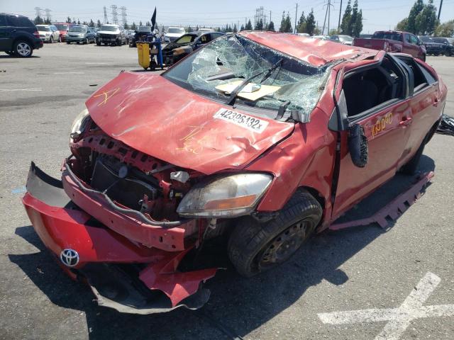 Photo 2 from auction – 2007 TOYOTA YARIS with VIN JTDBT923171123922