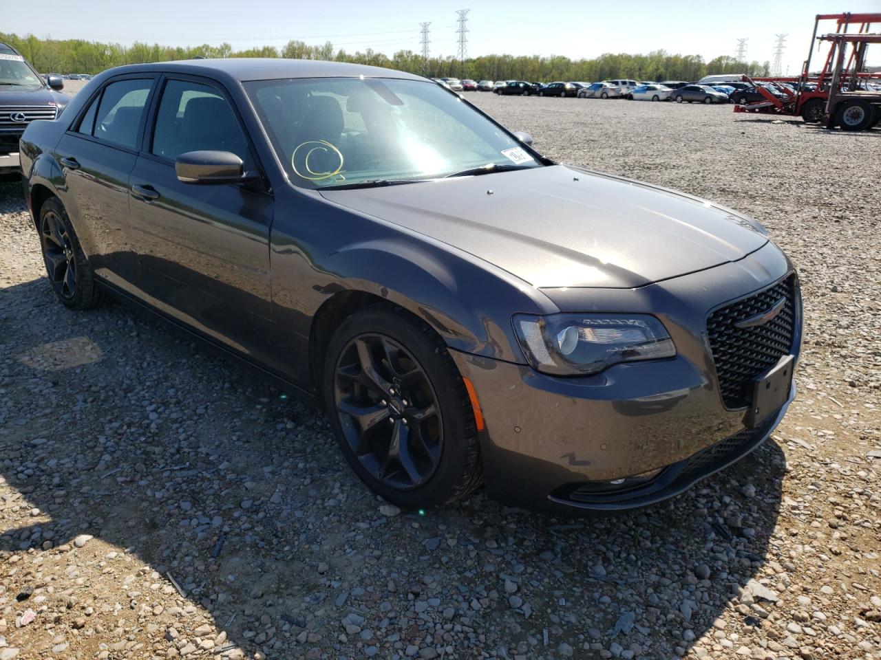 CHRYSLER 300 S 2021 with VIN 2C3CCABG4MH549971 - Photo from auction