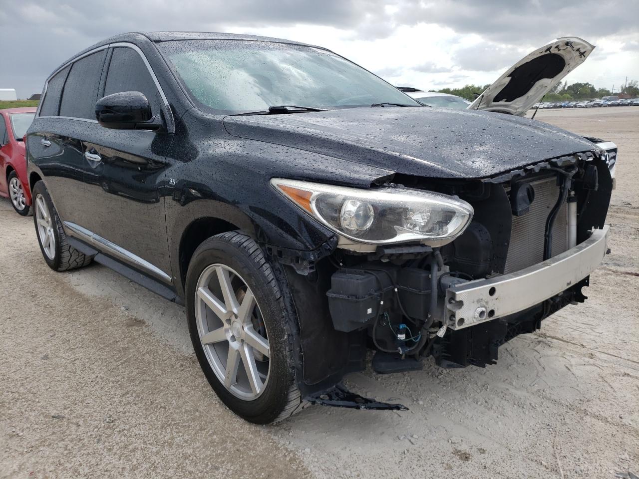 Photo 1 from auction – 2015 INFINITI QX60 with VIN 5N1AL0MN7FC557699