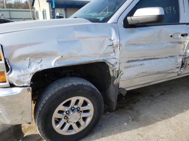 Photo 9 from auction – 2015 CHEVROLET SILVERADO with VIN 1GB1KVEG4FF542195