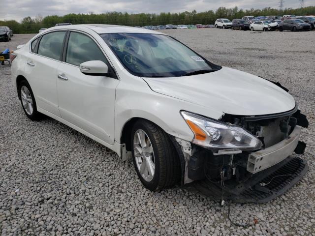 NISSAN ALTIMA 2.5 2014 with VIN 1N4AL3AP5EC402116 - Photo from auction