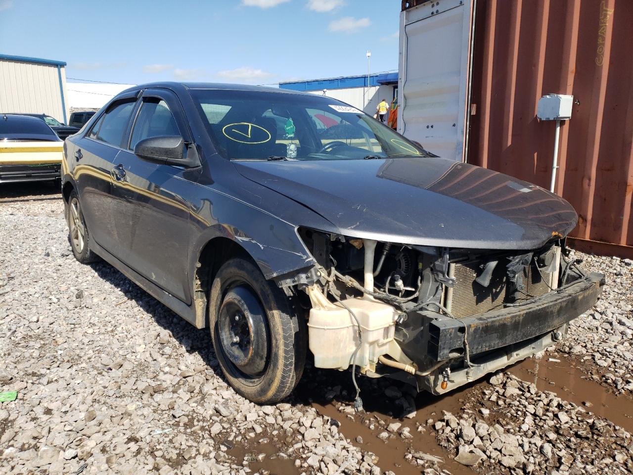 TOYOTA CAMRY BASE 2012 with VIN 4T1BF1FKXCU042657 - Photo from auction