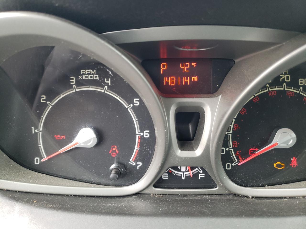 Photo 8 from auction – 2012 FORD FIESTA SE with VIN 3FADP4EJ9CM170502
