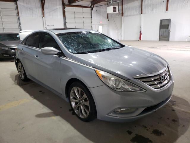 HYUNDAI SONATA SE 2013 with VIN 5NPEC4AC5DH618100 - Photo from auction
