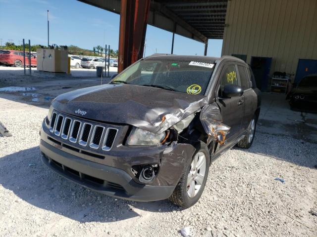 Photo 2 from auction – 2014 JEEP COMPASS SP with VIN 1C4NJCBB9ED893305