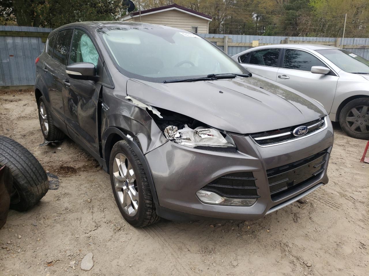 Photo 1 from auction – 2013 FORD ESCAPE SEL with VIN 1FMCU0HX3DUD63244