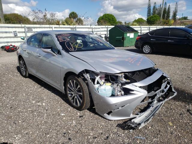 LEXUS ES 350 2019 with VIN 58ABZ1B19KU037025 - Photo from auction