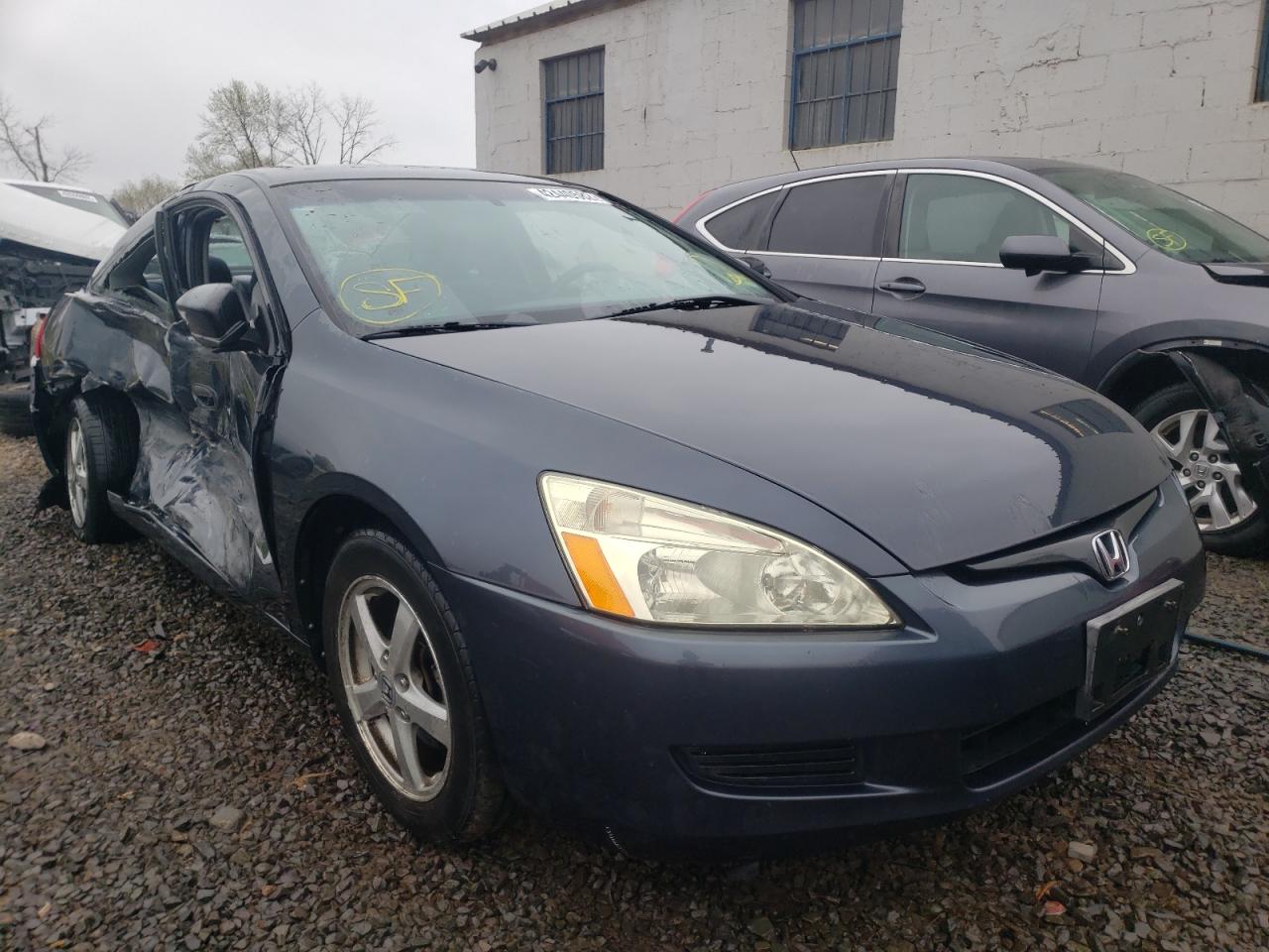 HONDA ACCORD EX 2003 with VIN 1HGCM72673A016191 - Photo from auction