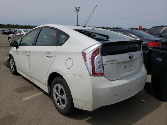 Photo 3 from auction – 2013 TOYOTA PRIUS with VIN JTDKN3DU5D1647535
