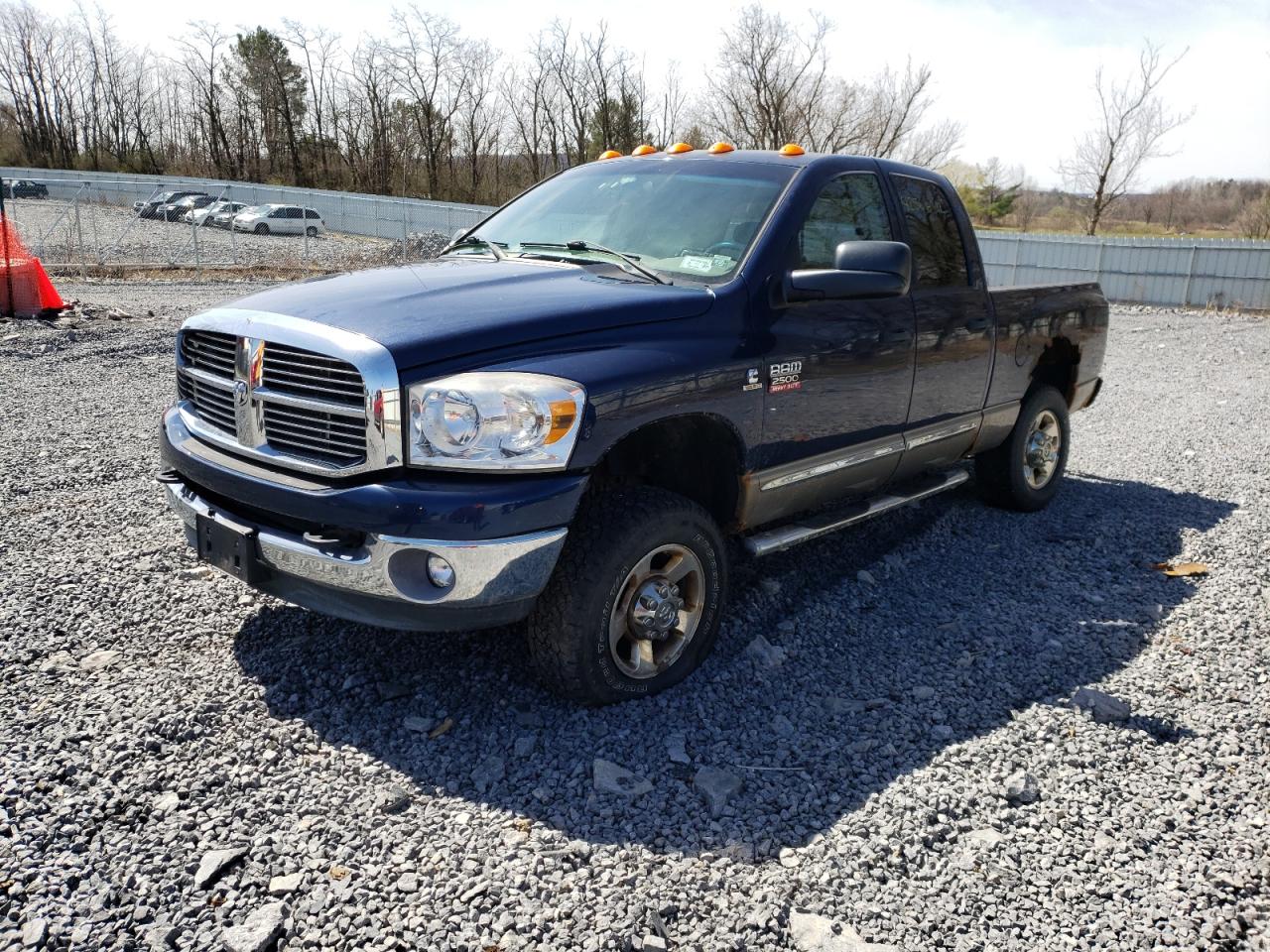 Photo 2 from auction – 2008 DODGE RAM 2500 S with VIN 3D7KS28A38G118598