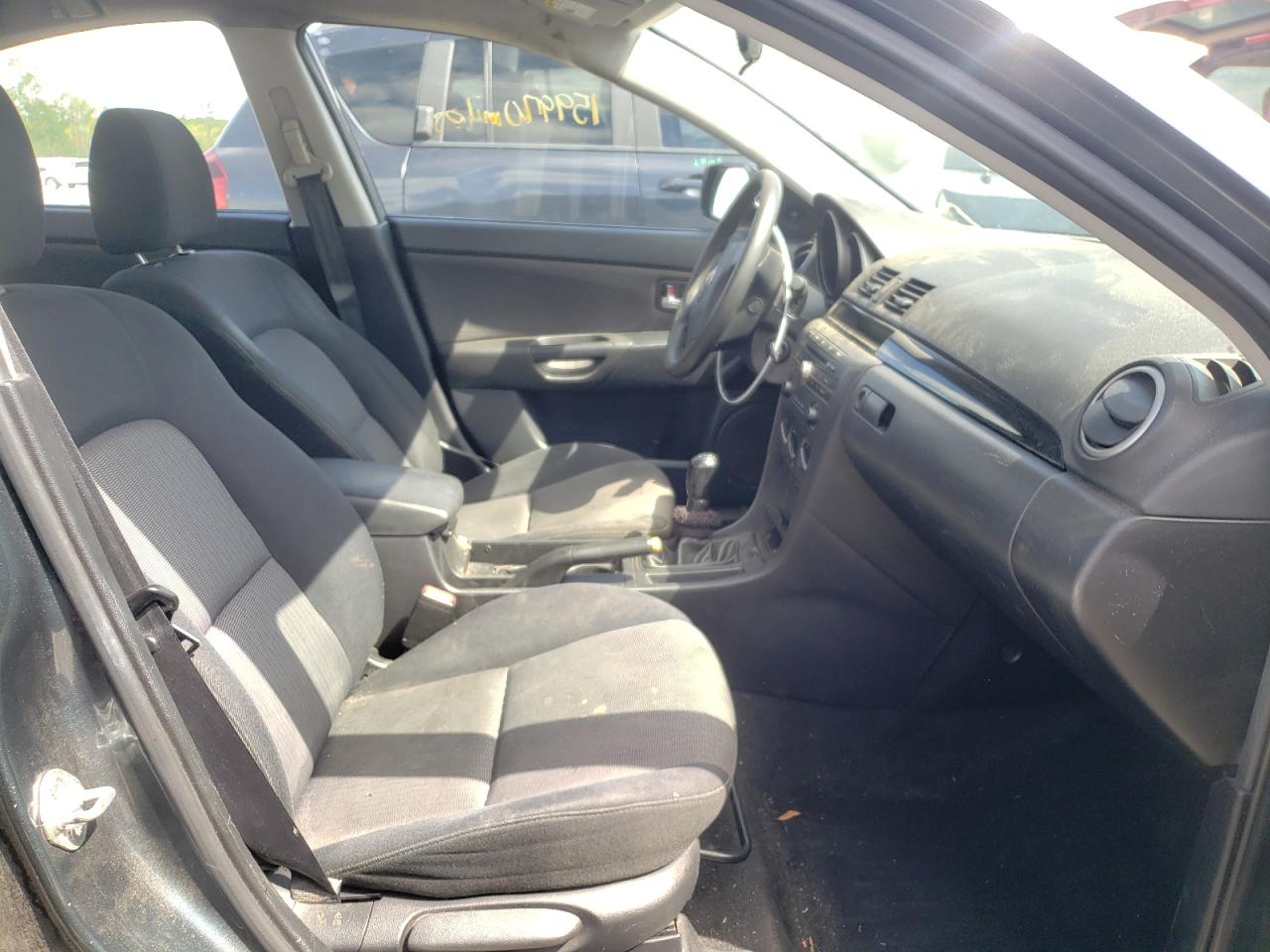 Photo 5 from auction – 2008 MAZDA 3 I with VIN JM1BK12FX81153193