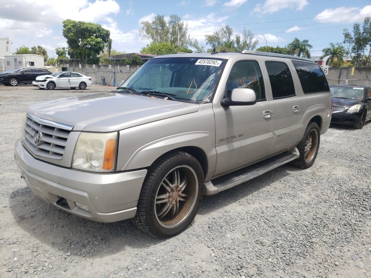 Photo 2 from auction – 2006 CADILLAC ESCALADE E with VIN 3GYFK66N26G143489