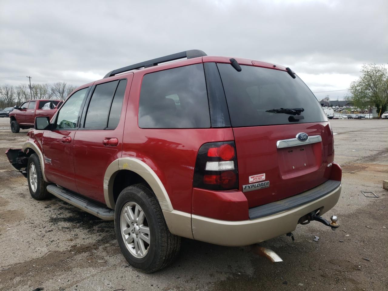 Photo 3 from auction – 2008 FORD EXPLORER E with VIN 1FMEU74E28UB19189