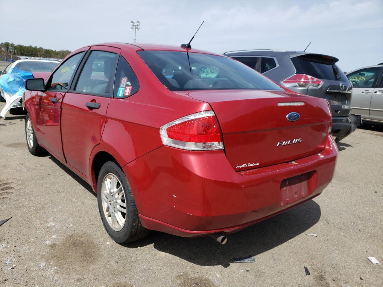 Photo 3 from auction – 2011 FORD FOCUS SE with VIN 1FAHP3FN3BW157160